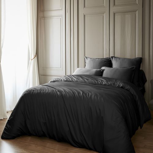 Housse De Couette 220x240 Cm Bambou Truffe