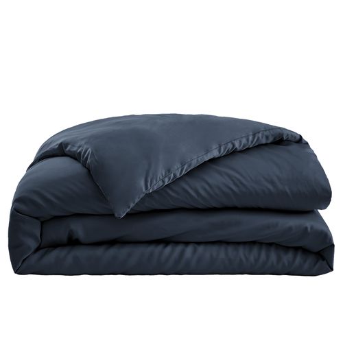 Housse De Couette 240x260 Cm Bambou Minuit