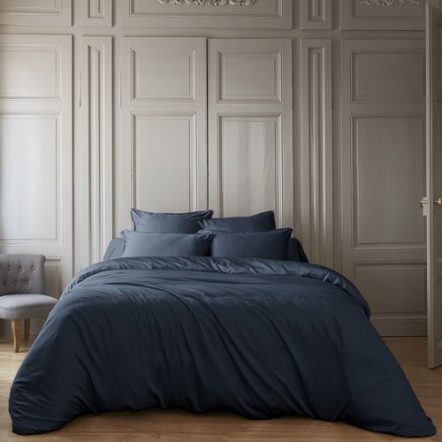 Housse De Couette 240x260 Cm Bambou Minuit