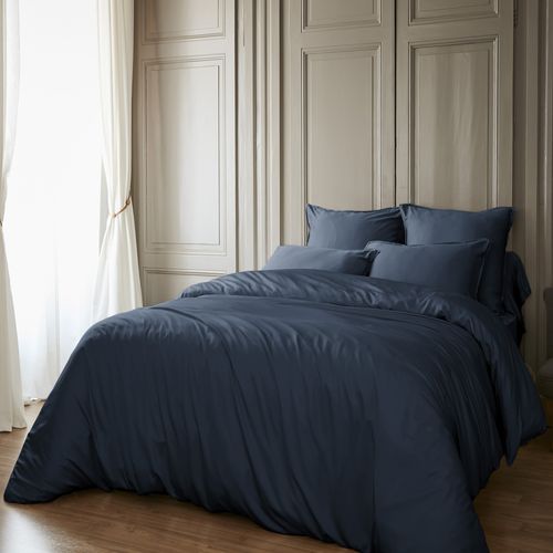 Housse De Couette 240x260 Cm Bambou Minuit