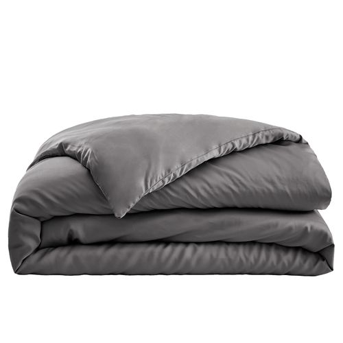 Housse De Couette 240x260 Cm Bambou Granit