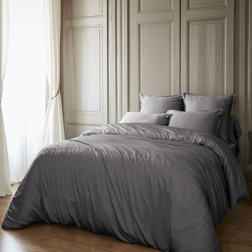 Housse De Couette 240x260 Cm Bambou Granit