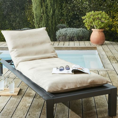 Housse De Bain De Soleil 70x190 Cm Polypropylène Sable