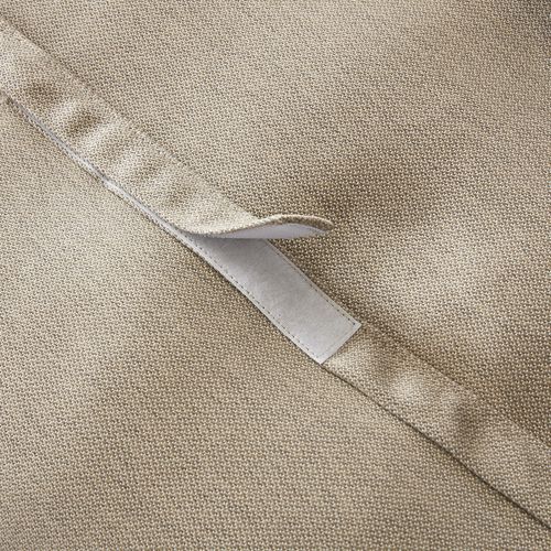 Housse De Bain De Soleil 70x190 Cm Polypropylène Sable