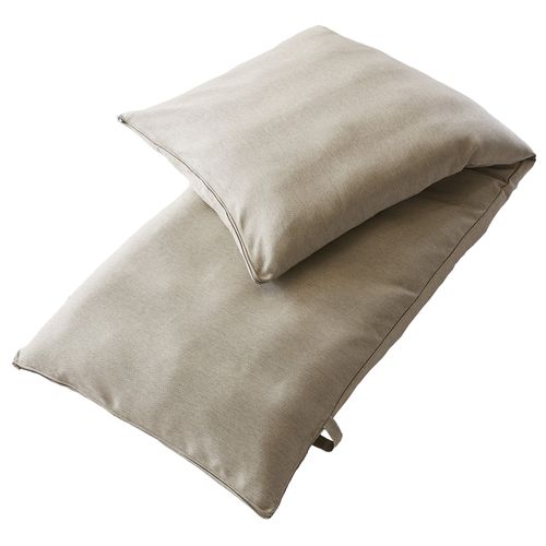 Housse De Bain De Soleil 70x190 Cm Polypropylène Sable