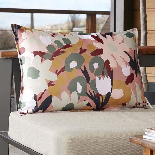 Housse De Coussin Extérieur 40x60 Cm Polyester Loana