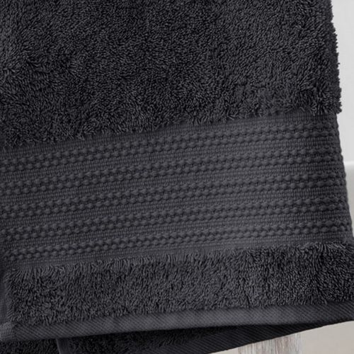 Serviette De Toilette 50x90 Cm Coton Orage