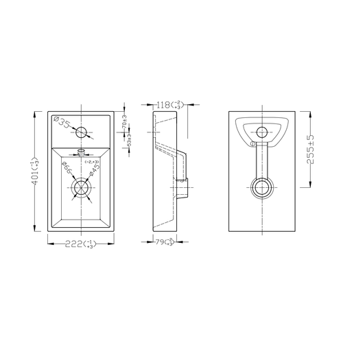 Ensemble Lave - Main 40 Cm - Vasque - Wotania