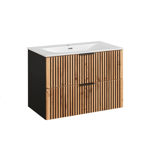 Ensemble Meubles 80 Cm - Lavabo - Wotania