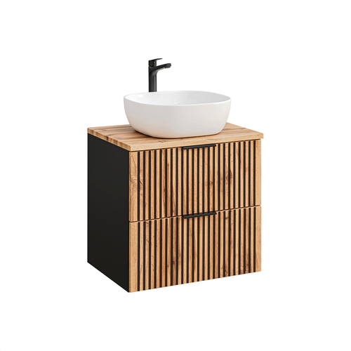 Ensemble Meubles 60 Cm - Vasque à Poser - Wotania