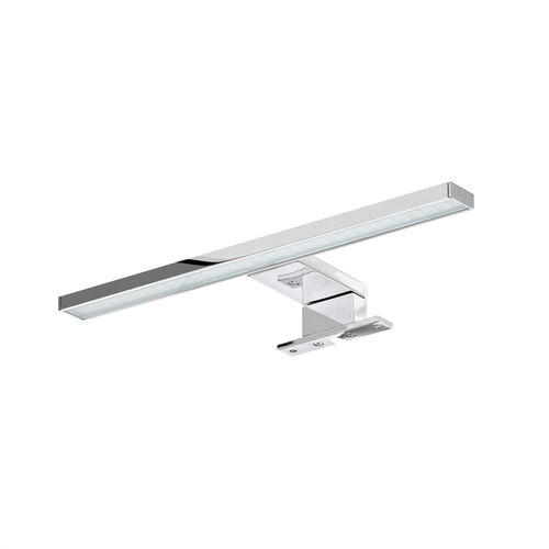 Meubles De Salle De Bain - 80 Cm - Vasque Et Plan - Colonne - Meuble Miroir LED - Bold Taupe