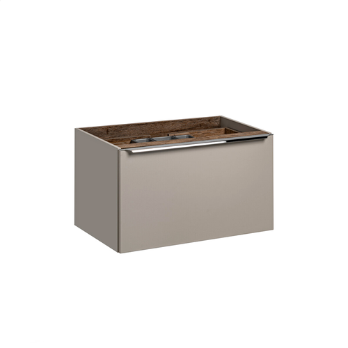 Meuble Sous Vasque - 80 Cm - Avec Plan - Bold Taupe