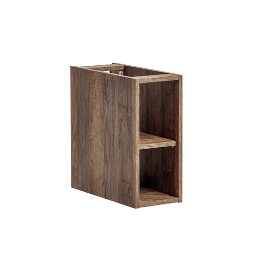 Meubles Sous Vasque - 100 Cm - Vasque Et Plan - Colonne - Meuble Miroir LED - Bold Taupe