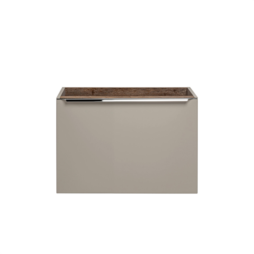 Meuble Sous Vasque - 60 Cm - 2 Tiroirs - Bold Taupe