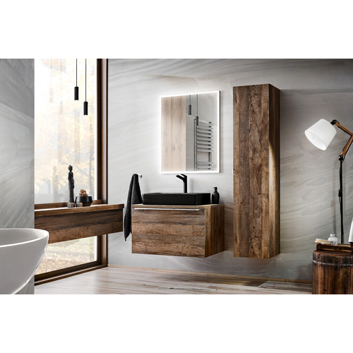 Meuble Sous Vasque - 80 Cm - Bold Oak