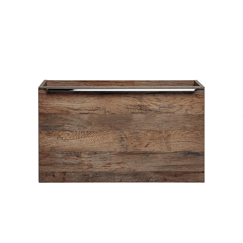 Meuble Sous Vasque - 60 Cm - 2 Tiroirs - Bold Oak