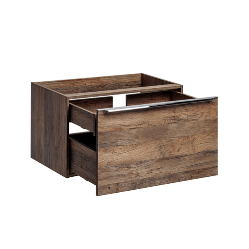 Meuble Sous Vasque - 60 Cm - 2 Tiroirs - Bold Oak