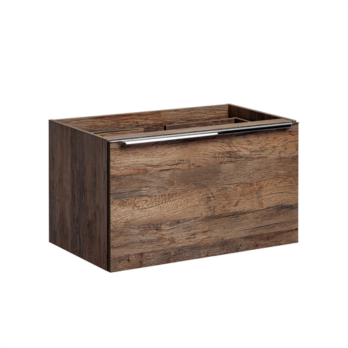 Meuble Sous Vasque - 60 Cm - 2 Tiroirs - Bold Oak