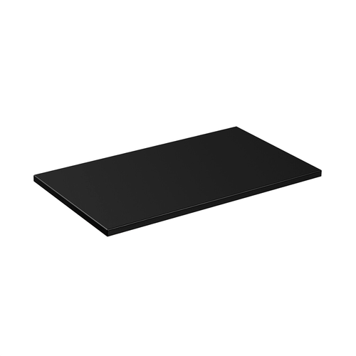 Meubles Sous Vasque - 120 Cm - 2 Vasques Et Plan - Bold Black