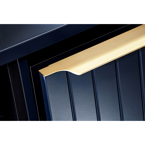 Meuble Sous Vasque - 80 Cm - Avec Vasque à Poser Et Plan - Bold Black