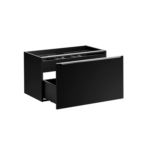 Meuble Sous Vasque - 80 Cm -  Bold Black
