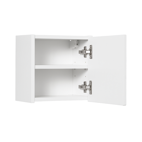 Caisson Meuble Haut De Salle De Bain - 30x30 Cm - Blanc - Volta