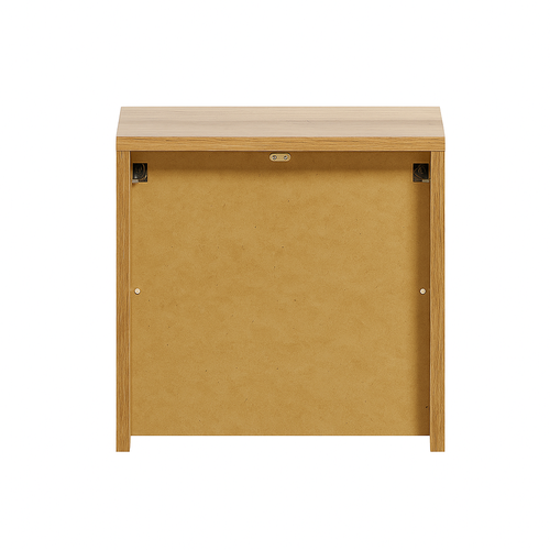 Caisson Meuble Haut De Salle De Bain - 30x30 Cm - Oak - Volta