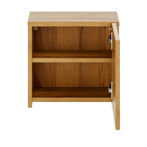 Caisson Meuble Haut De Salle De Bain - 30x30 Cm - Oak - Volta