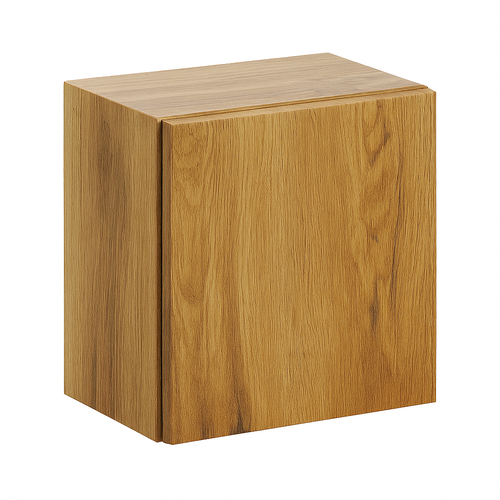 Caisson Meuble Haut De Salle De Bain - 30x30 Cm - Oak - Volta