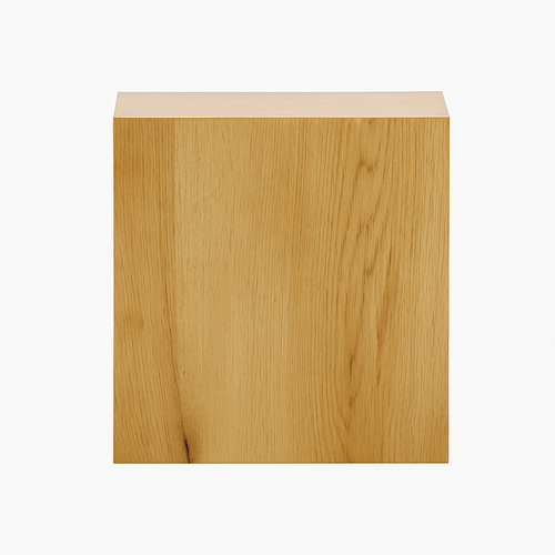 Caisson Meuble Haut De Salle De Bain - 30x30 Cm - Oak - Volta