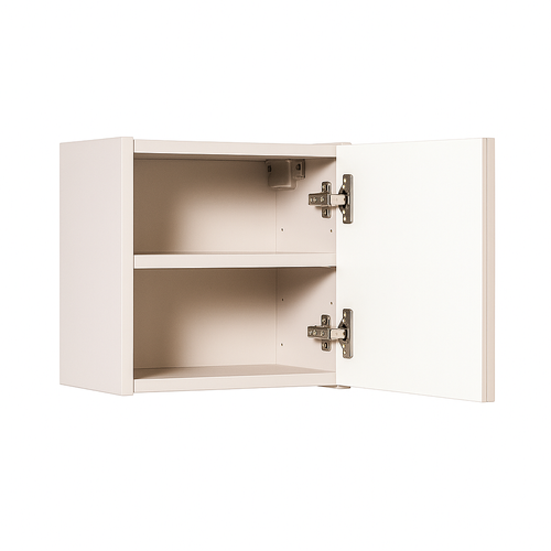 Caisson Meuble Haut De Salle De Bain - 30x30 Cm - Cachemire Mat - Volta