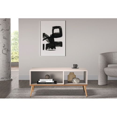 Table Basse - H.41 X L.60 X L.90 Cm - Selgy