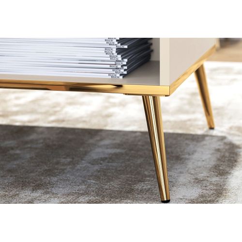 Table Basse - H.41 X L.60 X L.90 Cm - Selgy