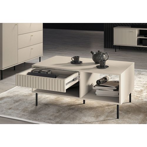 Table Basse - H.48 X L.60 X L.100 Cm - Sofy