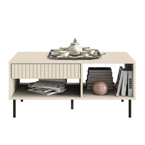 Table Basse - H.48 X L.60 X L.100 Cm - Sofy