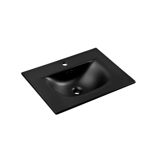 Ensemble De Meubles Sous Vasque - 60 Cm - Avec Plan - Vasque - Mörk