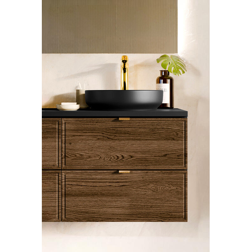 Ensemble De Meubles Sous Vasque - 60 Cm - Avec Plan - Mörk