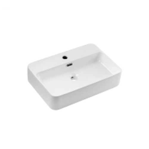 Ensemble De Meubles Sous Vasque - 60 Cm - Avec Plan - Vasque - Colonnes - Miroir LED - Wc - Mörk