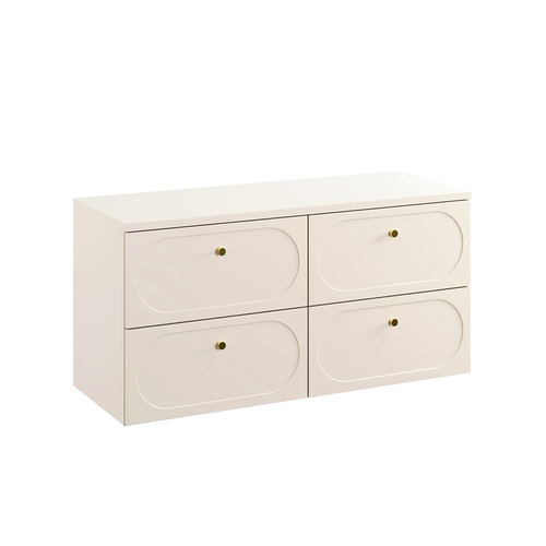 Ensemble De Meubles Sous Vasque - 120 Cm - Avec Plan - Sand