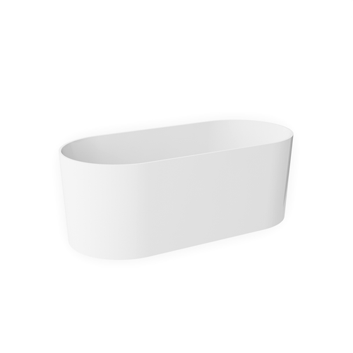 Baignoire Îlot - 160 X 74 Cm - Avec Siphon Chrome - Pieds - Inclus - Lova