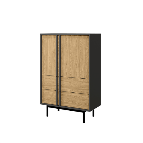 Buffet - L.83 X H.127 X P.43 - Adsy - Bois