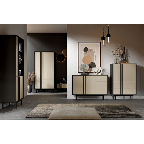 Armoire Haute - L.93 X H.195 X P.60 - Adsy