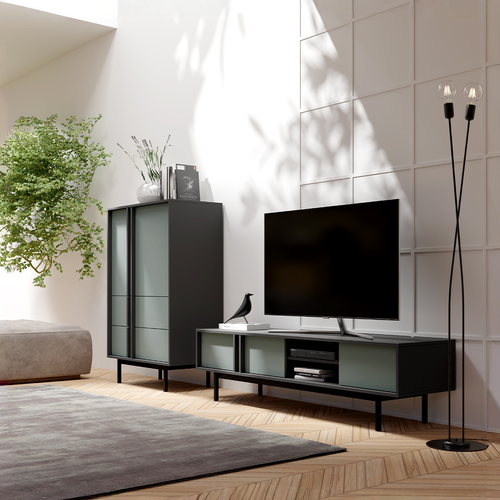 Buffet - L.83 X H.127 X P.43 - Adsy - Vert