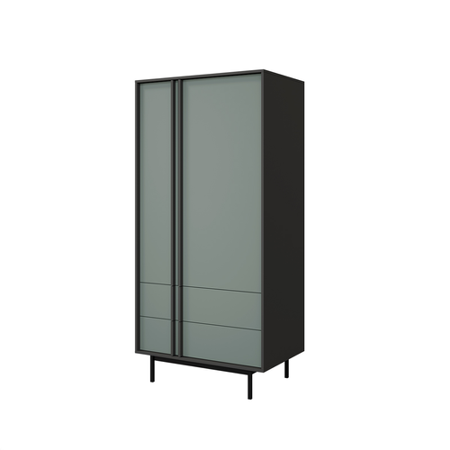 Armoire Haute - L.93 X H.195 X P.60 - Adsy