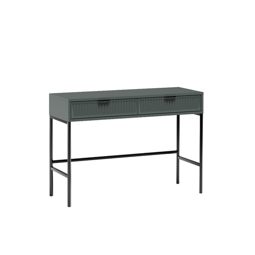Console / Coiffeuse - L.110 X H.78 X P.40 Cm - Stone Green - Denia
