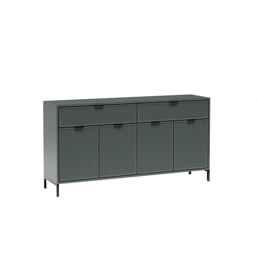 Buffet - L.165 X H.86 X P.40 Cm - Stone Green - Denia