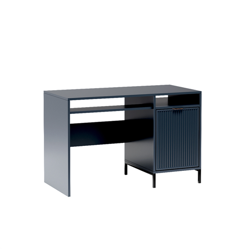 Bureau - L.120 X H.78 X P.58 Cm - Indigo - Denia