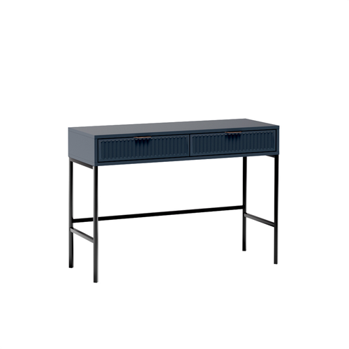 Console / Coiffeuse - L.110 X H.78 X P.40 Cm - Indigo - Denia