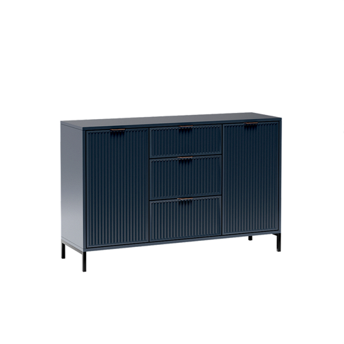 Buffet - L.135 X H.86 X P.40 Cm - Indigo - Denia