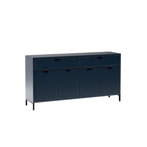 Buffet - L.165 X H.86 X P.40 Cm - Indigo - Denia
